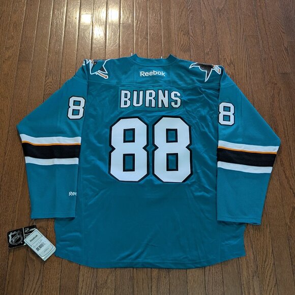 NWT Brent Burns San Jose Sharks Stitched Reebok Jersey - Size L - Picture 6 of 6